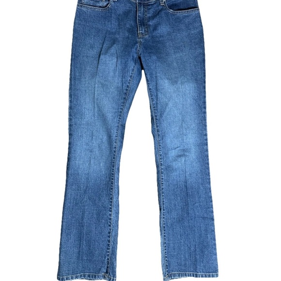 Vintage Polo Ralph Lauren Women 80's Bootcut Mid Rise Classic Jeans Size 8 Retro - Picture 1 of 13